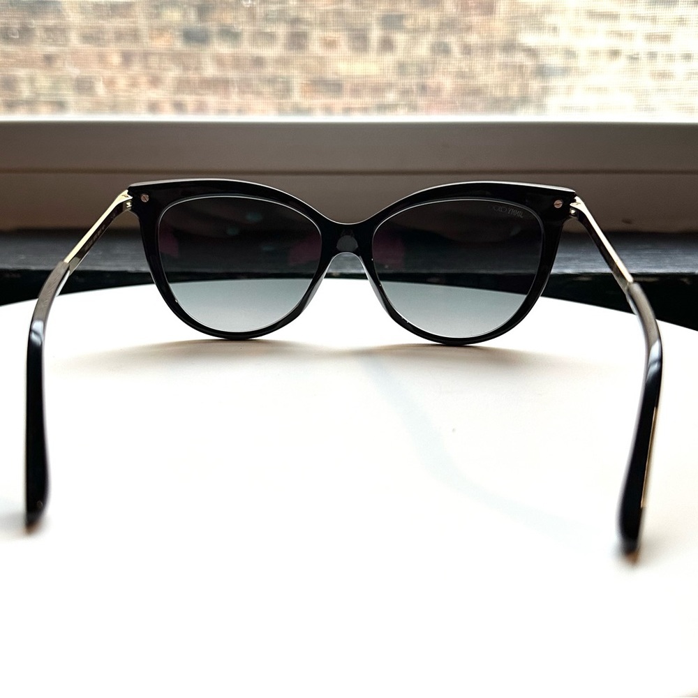 🌺JIMMY CHOO🌺 Axelle/G/S Cat Eye Butterfly Sunglasses - Picture 12 of 16